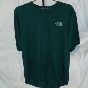 The North Face Unisex Short-Sleeve Crew Tee in Forest Green